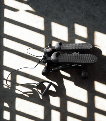 Mini stepper avec compteur et bandes de résistance - CARE - SM-842