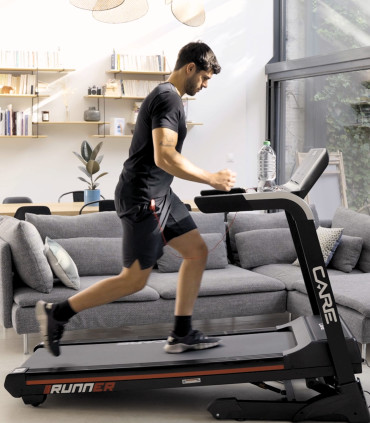 Verbonden loopband - 20km/u - CARE - RUNNER - Gereviseerd