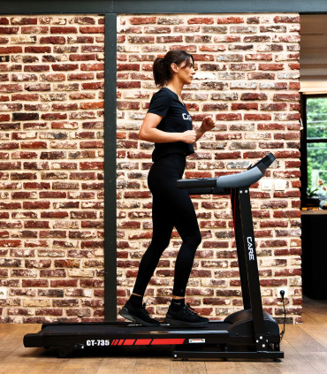 Tapis de course connecté - 14km/h - CARE - KINOMAP