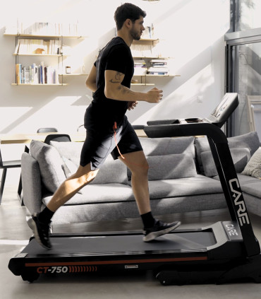 Tapis de course connecté - 20km/h - CARE - CT-750 - KINOMAP