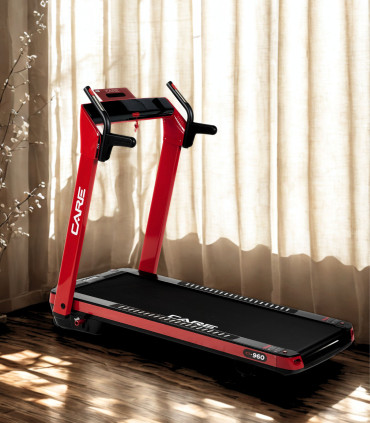 Tapis de course connecté - 14km/h - CARE - CT-960 - KINOMAP