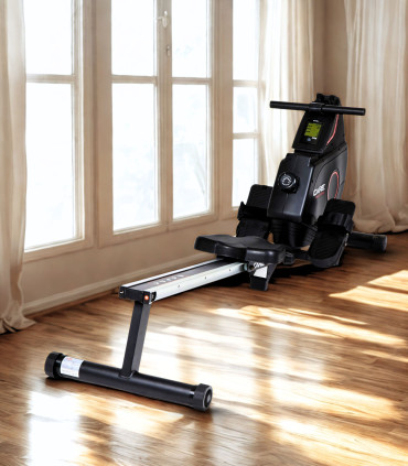 Connected roeitrainer - Mag flyer KS-2