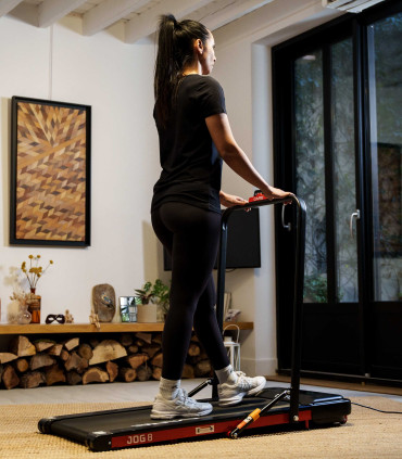 Tapis de marche - 8km/h - CARE - JOG 8 FBA-DE
