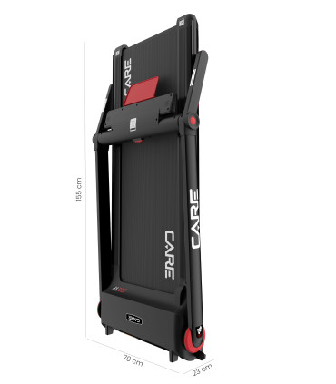 Tapis de course - 14km/h - CARE - JOG XP