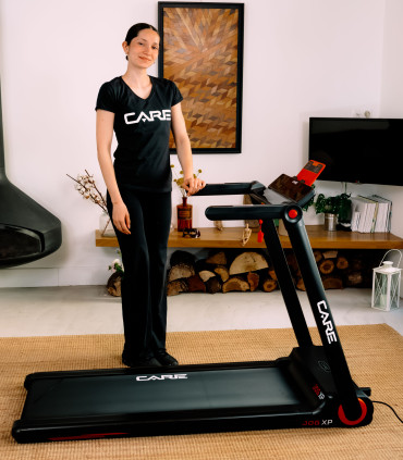 Tapis de course - 14km/h - CARE - JOG XP