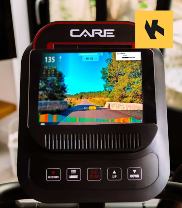 Crosstrainer ELLIXIUM FD - CARE - opvouwbaar en verbonden