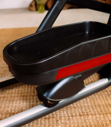 Vélo elliptique ELLIXIUM FD - CARE - pliable et connecté