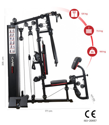 Krachtpers - Gym Power - 257