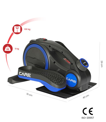 Mini elliptique ELLIPTER - CARE - Manuel et magnétique