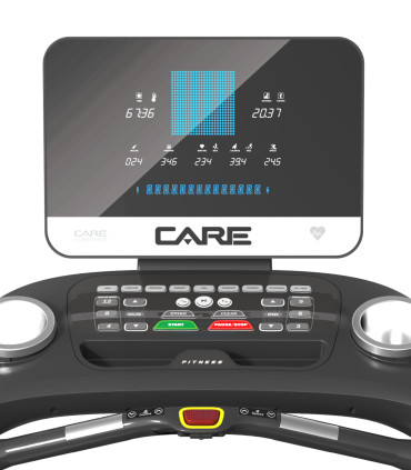 Tapis de course professionnel - 25km/h - CARE - CLUB RUNNER LED