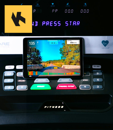 Professionele loopband - 25km/u - CARE - CLUB RUNNER LED