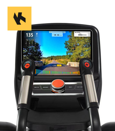 ELLIPTER FD LED zelfvoorzienende crosstrainer - CARE - verbonden ergometer