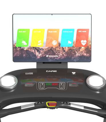 Professionele loopband - 25 km/u - CARE - CLUB RUNNER TFT-scherm