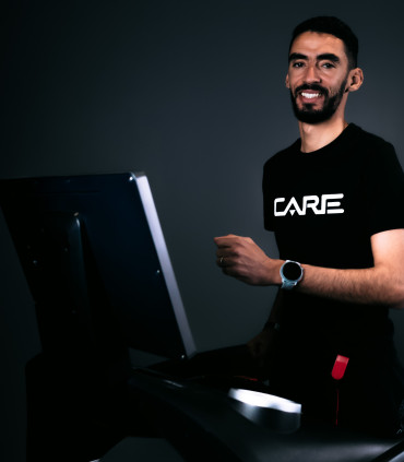 Professionele loopband - 25 km/u - CARE - CLUB RUNNER TFT-scherm