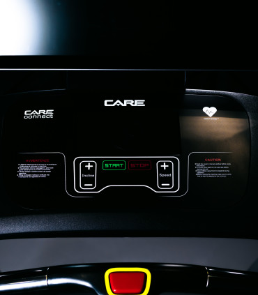 Professionele loopband - 25 km/u - CARE - CLUB RUNNER TFT-scherm