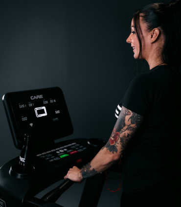 Professionele loopband - 22km/u - CARE - ENDURANCE