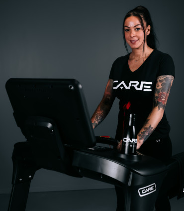 Tapis de course professionnel - 22km/h - CARE - ENDURANCE - Reconditionné