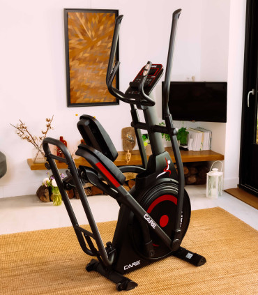 Crosstrainer ELLIXIUM FD - CARE - opvouwbaar en connected - Gereviseerd
