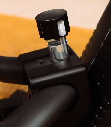 Vélo elliptique ELLIXIUM FD - CARE - pliable et connecté - Reconditionné