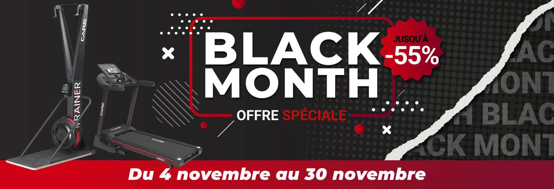 Offre spéciale - Black Month 2025
