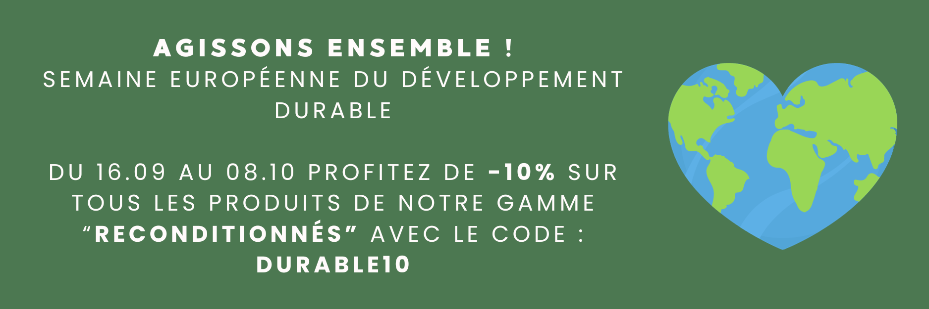 Développement durable