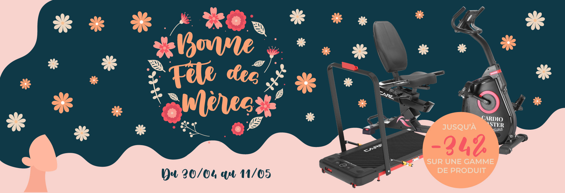 Les promos fêtes des mères - BE