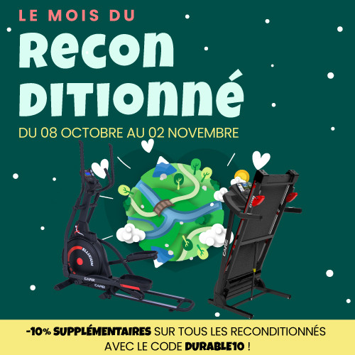 Le mois du reconditionnés