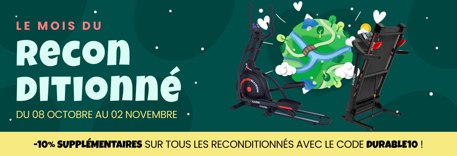 Le mois du reconditionnés