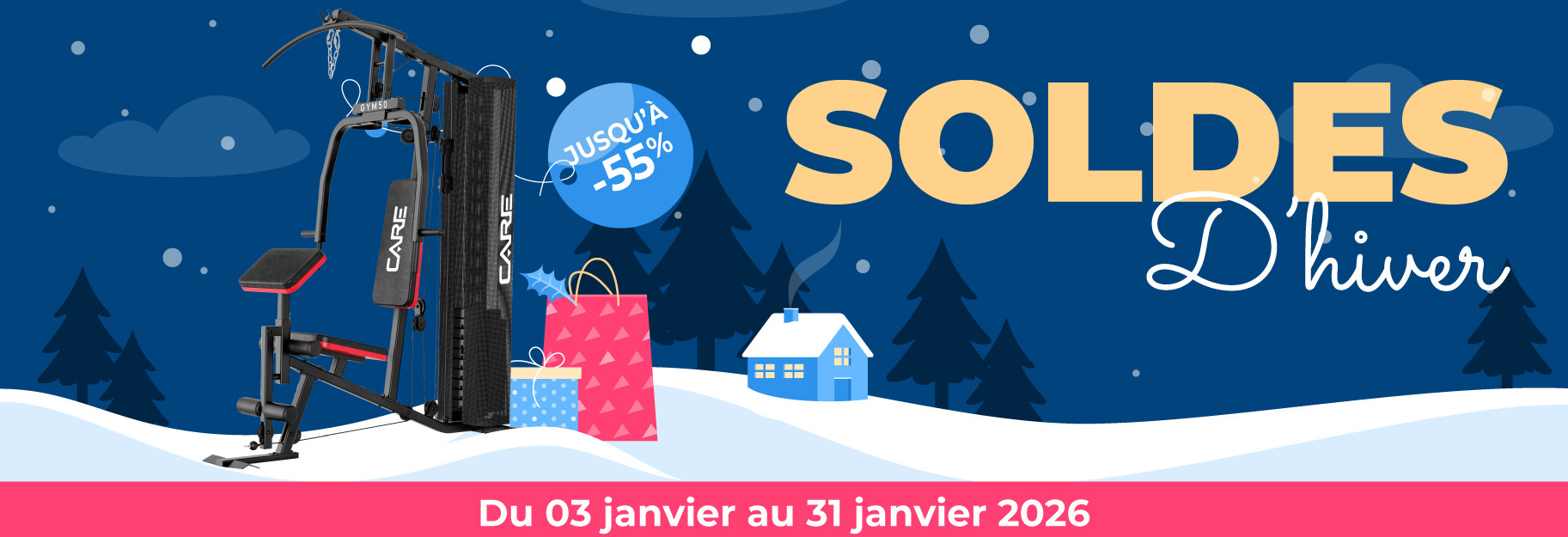 Soldes Hiver 2026