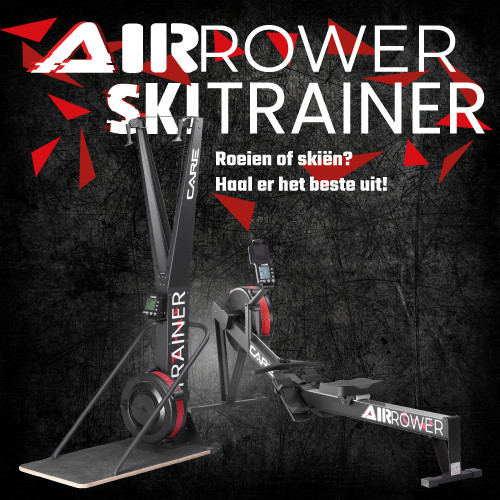 Roeien of skiën? Haal er het neste uit !